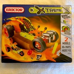 NEW Erector XTreme 2 models NEW IN BOX- sealed perfect condition